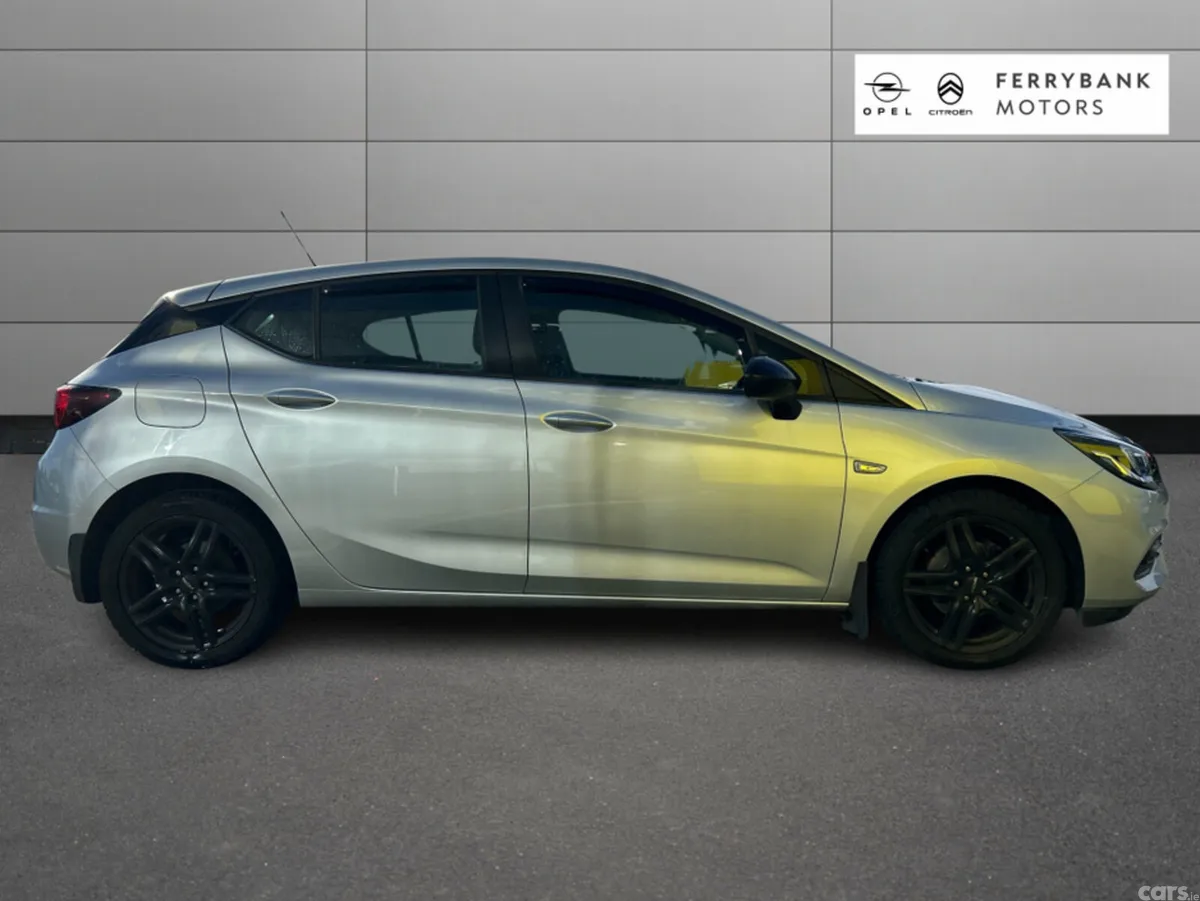 Opel Astra Hatchback, Diesel, 2021, Grey
