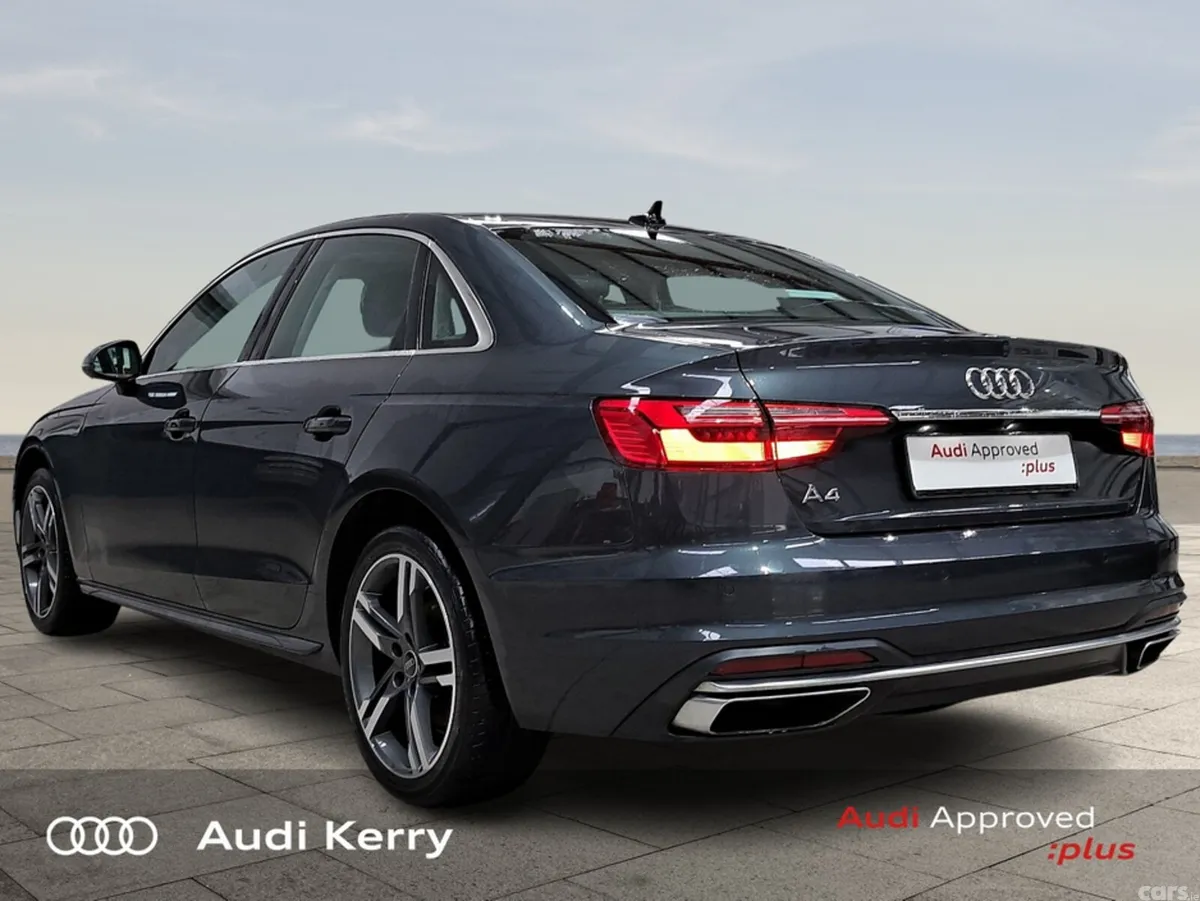 Audi A4 Saloon, Diesel, 2022, Grey