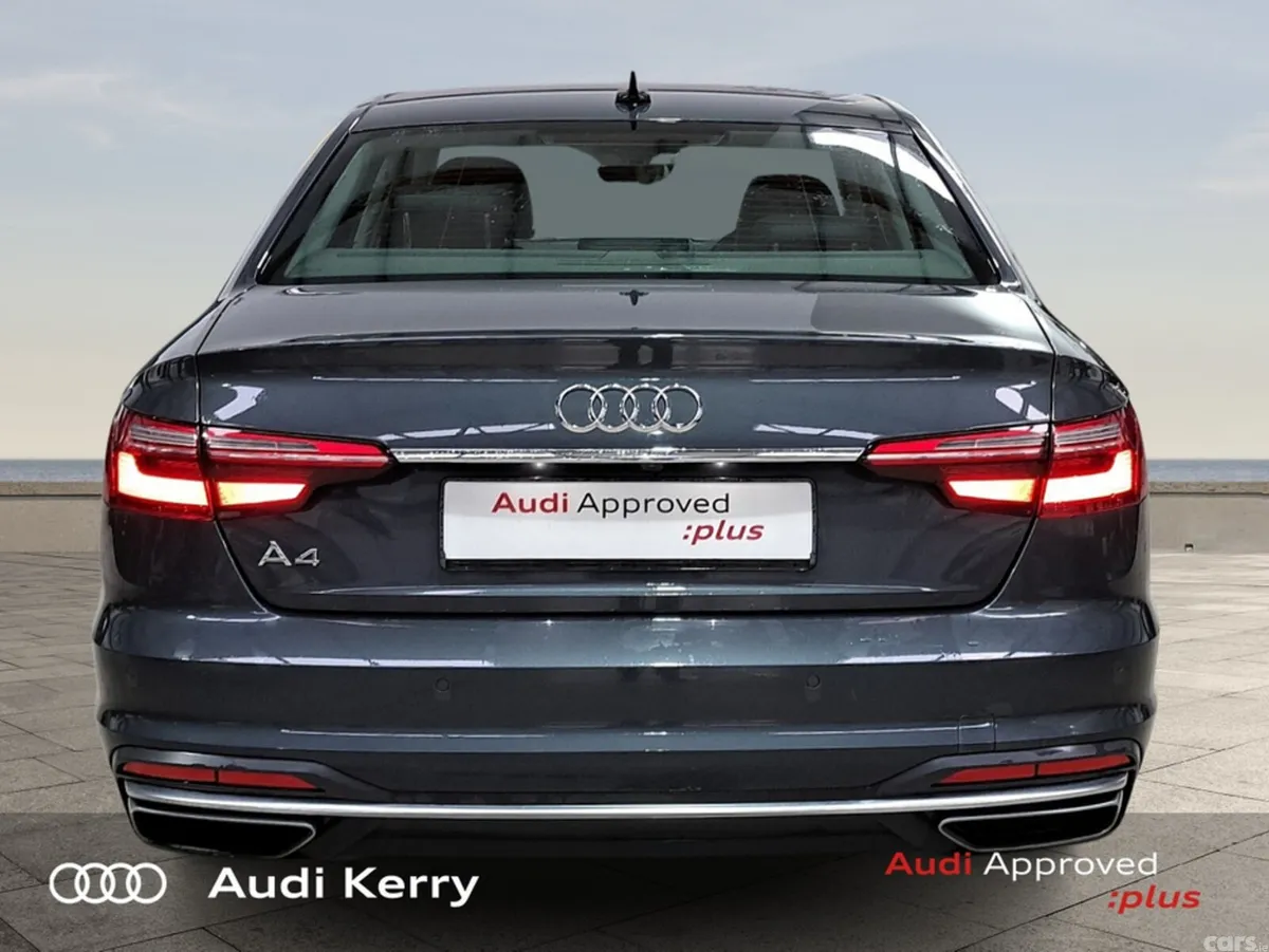Audi A4 Saloon, Diesel, 2022, Grey