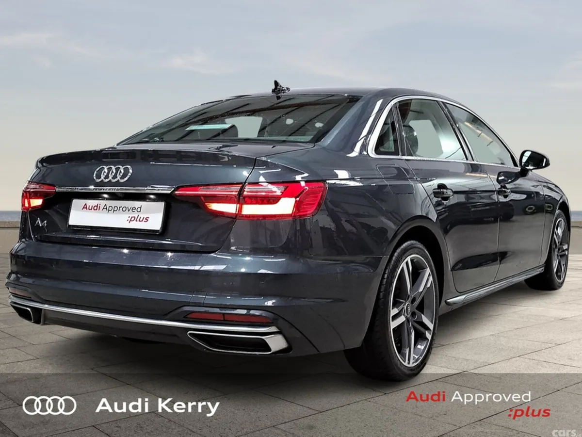 Audi A4 Saloon, Diesel, 2022, Grey
