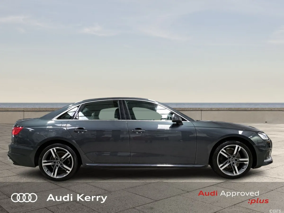 Audi A4 Saloon, Diesel, 2022, Grey