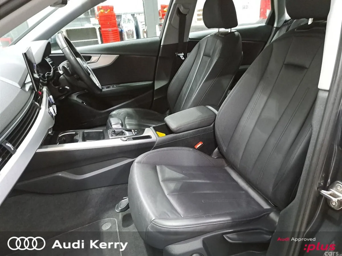 Audi A4 Saloon, Diesel, 2022, Grey