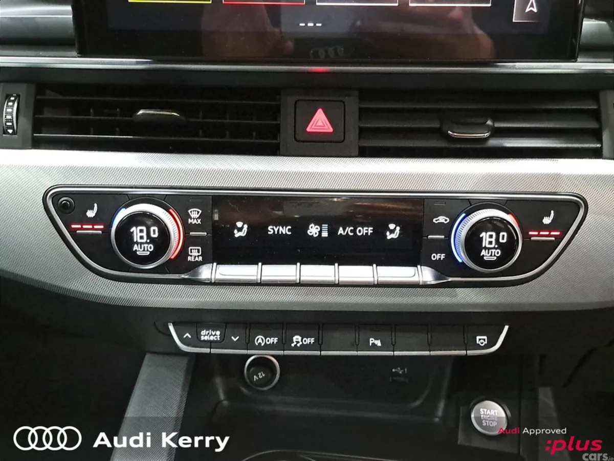 Audi A4 Saloon, Diesel, 2022, Grey