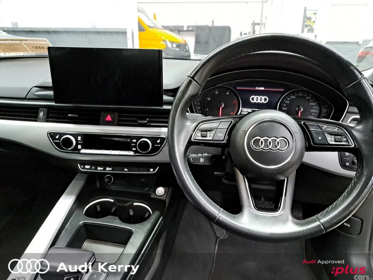 Audi A4 Saloon, Diesel, 2022, Grey