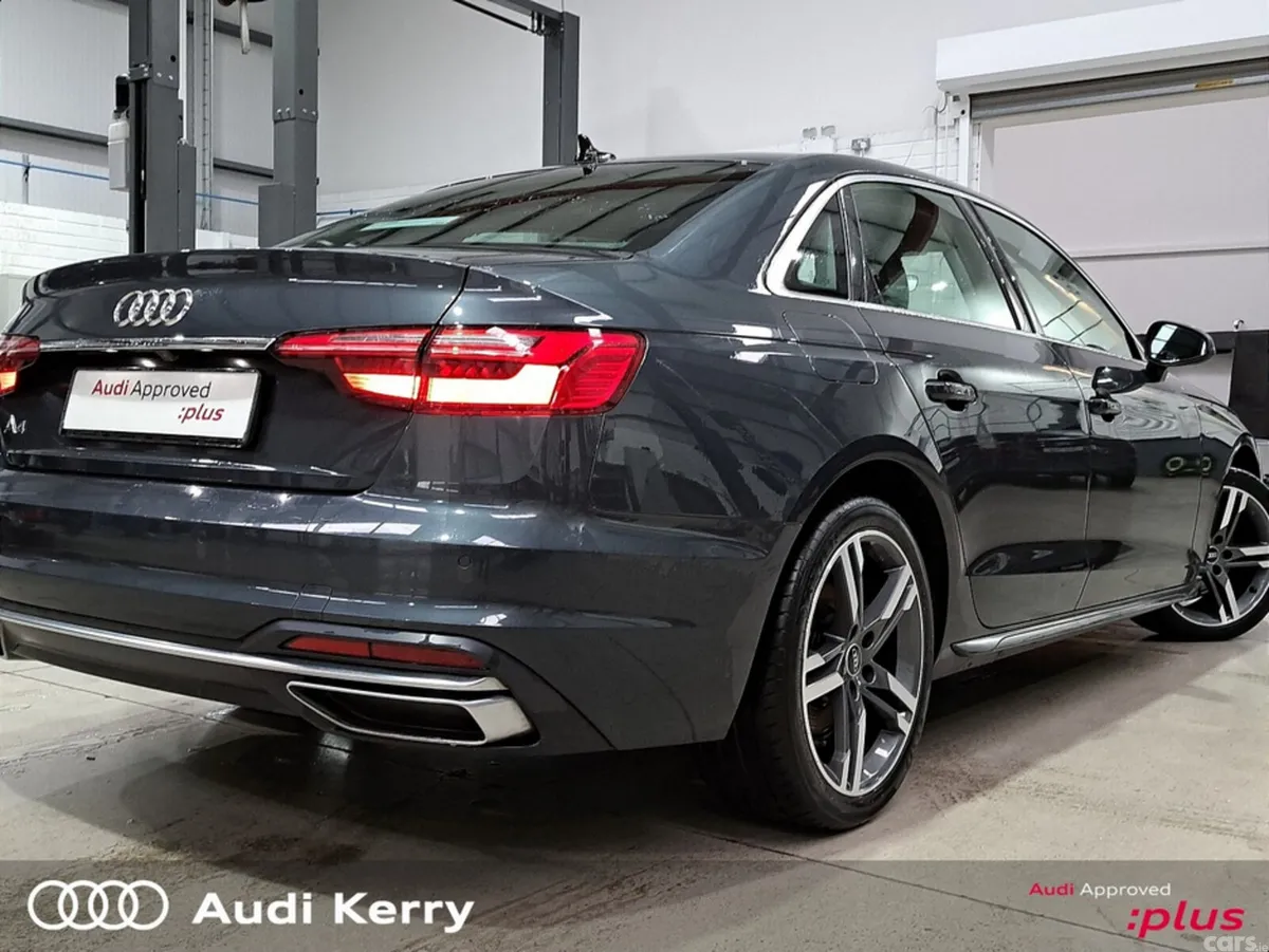 Audi A4 Saloon, Diesel, 2022, Grey
