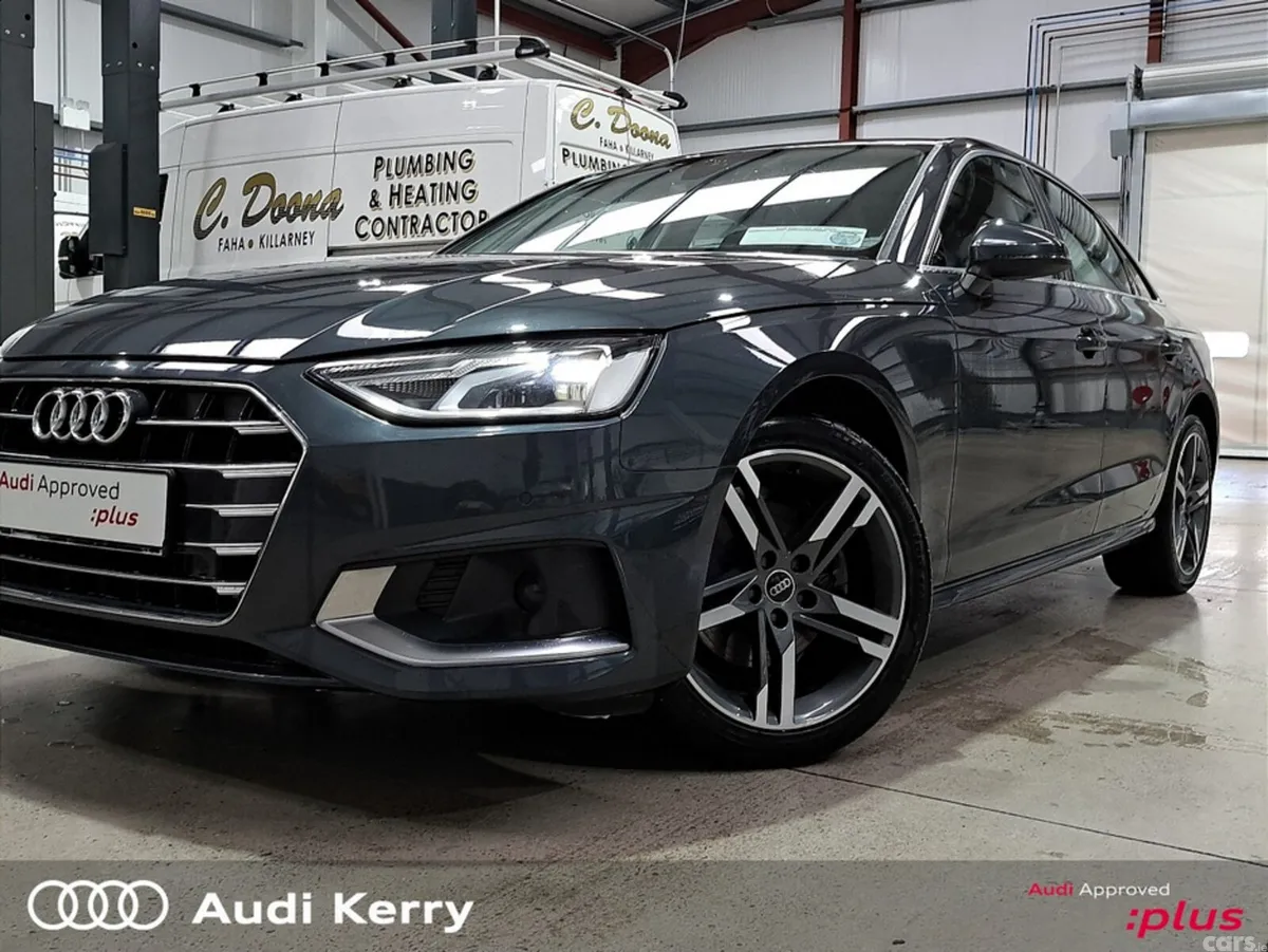 Audi A4 Saloon, Diesel, 2022, Grey