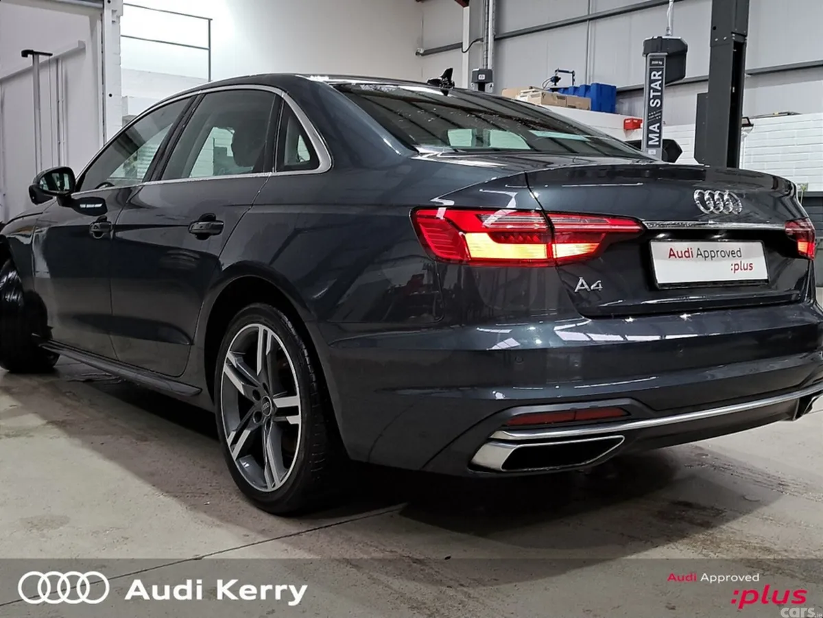 Audi A4 Saloon, Diesel, 2022, Grey