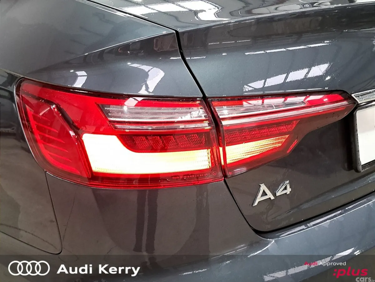 Audi A4 Saloon, Diesel, 2022, Grey
