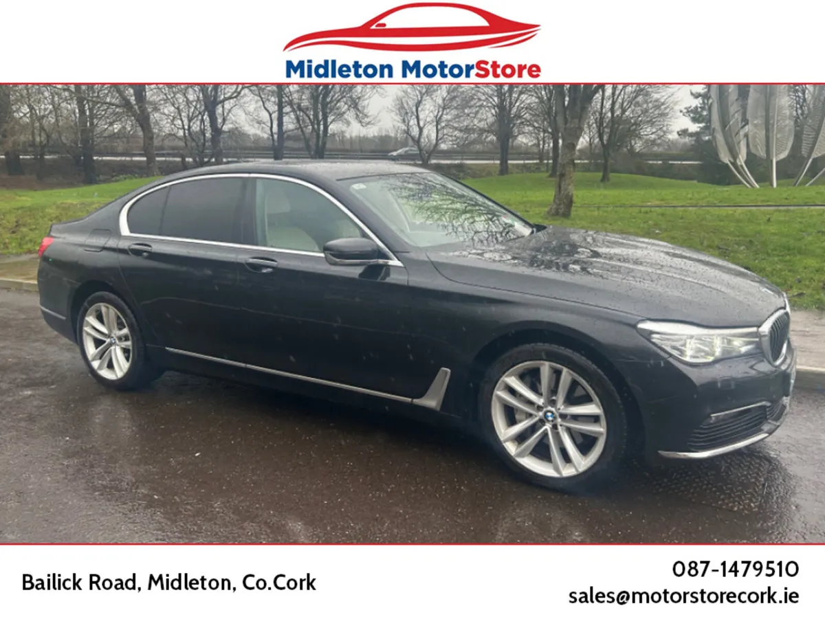 BMW 7-Series Saloon, Diesel, 2016, Black