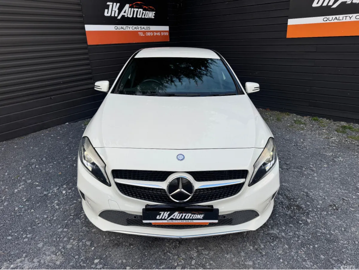 Mercedes-Benz A-Class Hatchback, Petrol, 2016, White