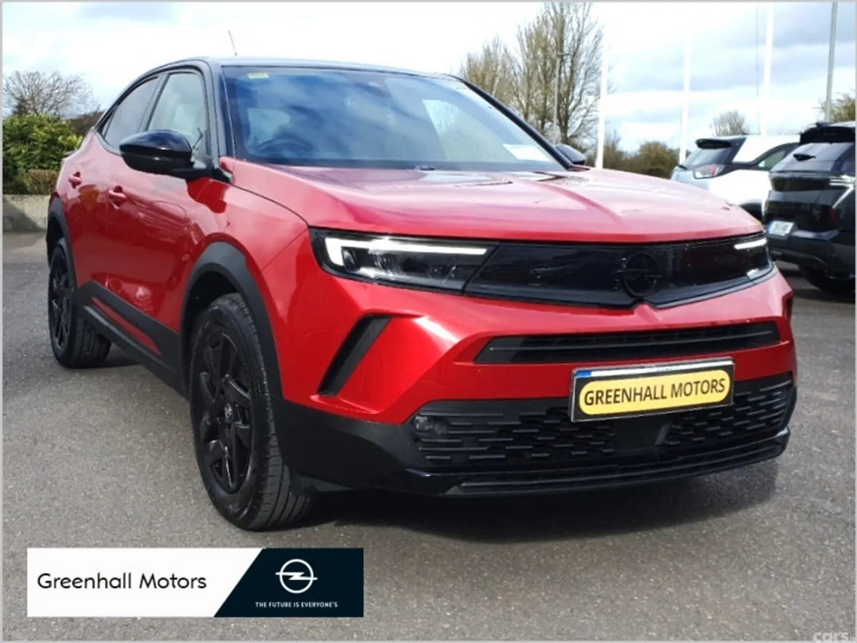 Opel Mokka MPV, Diesel, 2022, Red