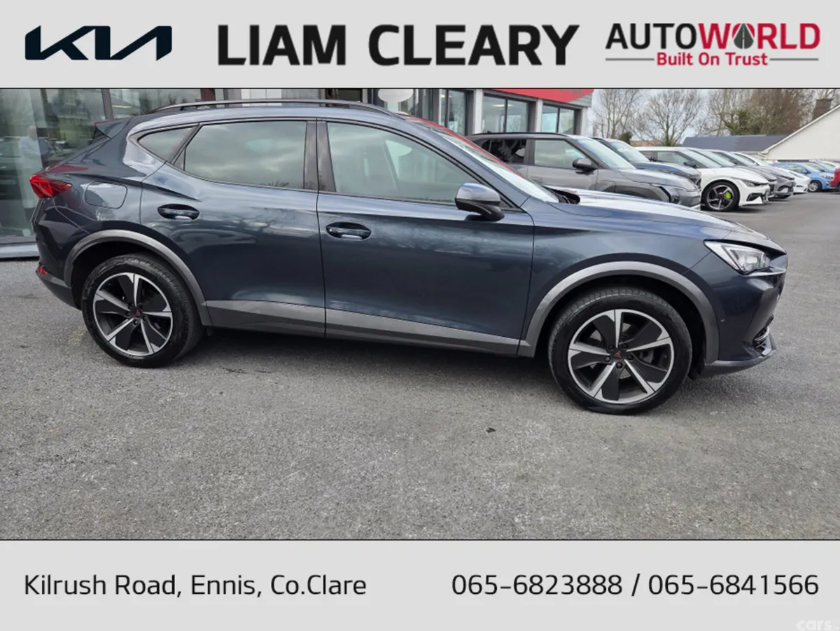 Cupra Formentor Estate, Diesel, 2024, Grey