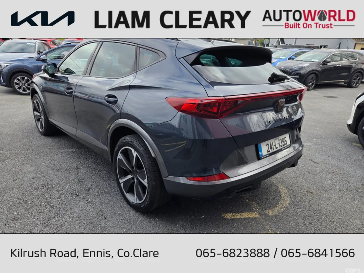 Cupra Formentor Estate, Diesel, 2024, Grey