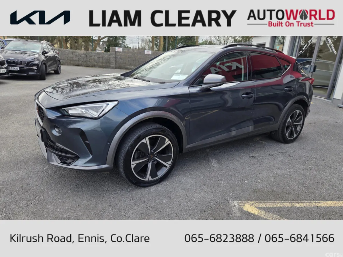 Cupra Formentor Estate, Diesel, 2024, Grey