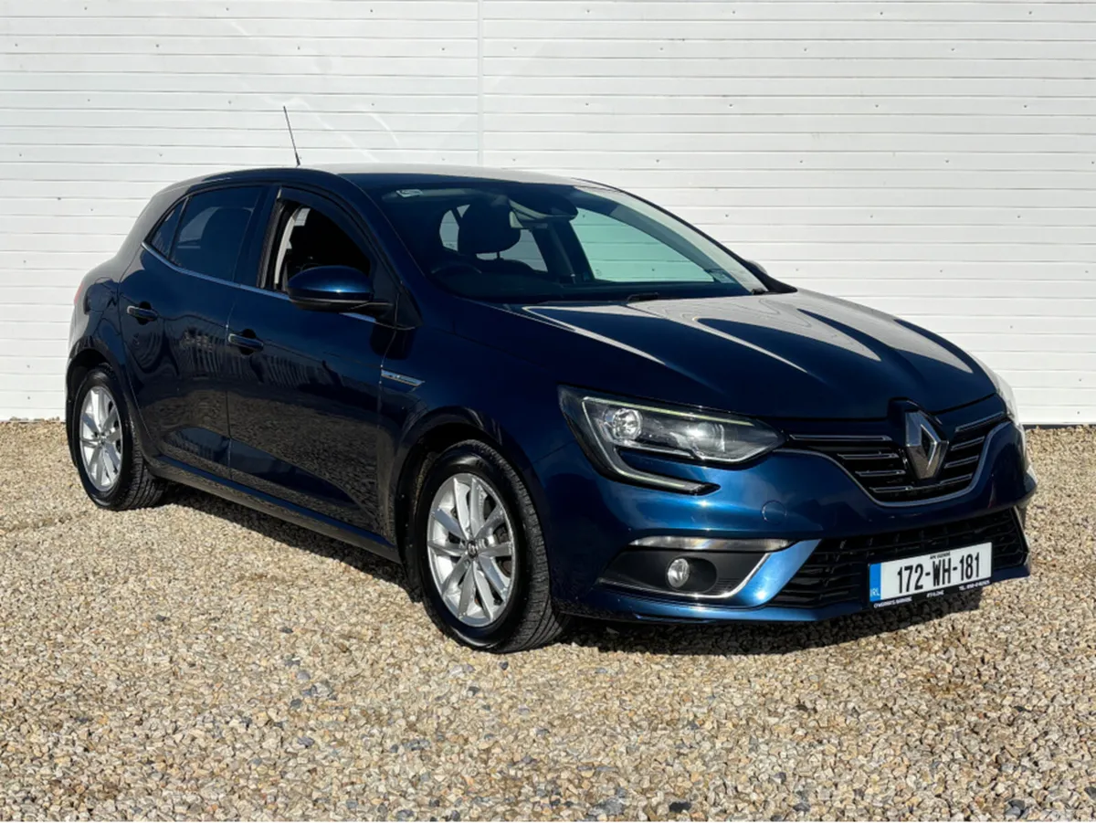 Renault Megane Hatchback, Diesel, 2017, Blue