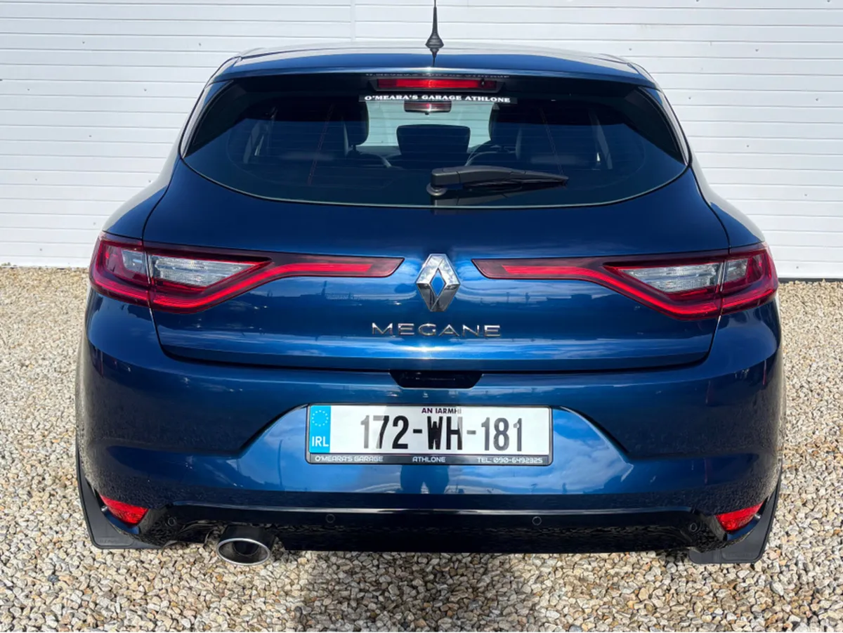Renault Megane Hatchback, Diesel, 2017, Blue