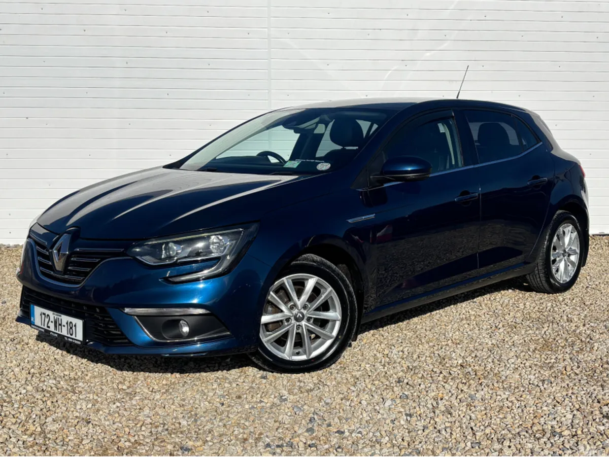 Renault Megane Hatchback, Diesel, 2017, Blue