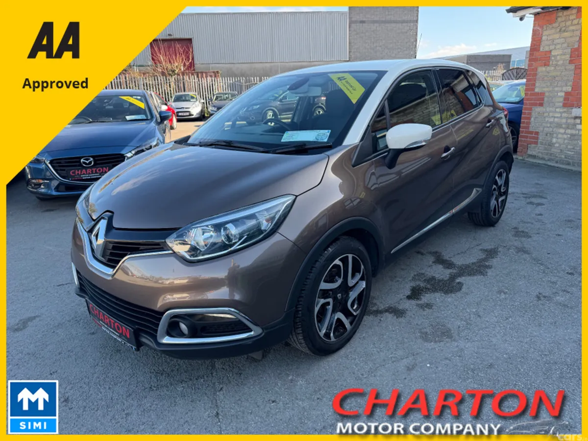 Renault Captur Hatchback, Diesel, 2015, Brown