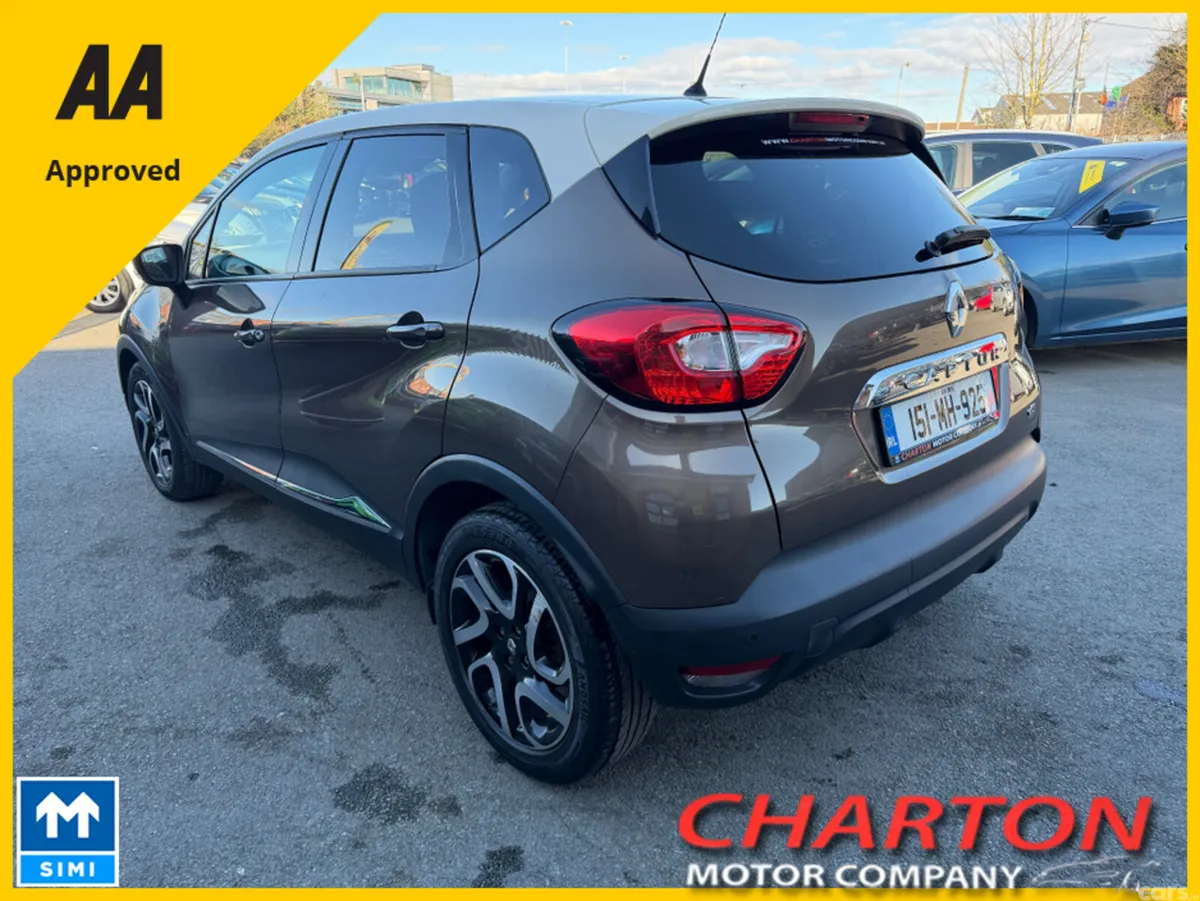 Renault Captur Hatchback, Diesel, 2015, Brown