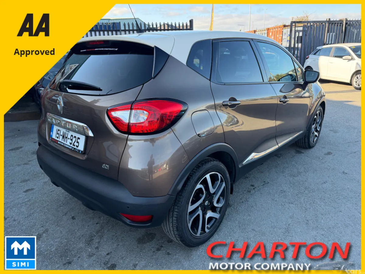 Renault Captur Hatchback, Diesel, 2015, Brown