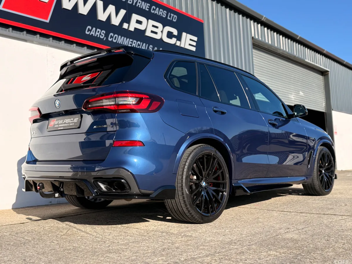 BMW X5 SUV, Petrol Plug-in Hybrid, 2022, Blue