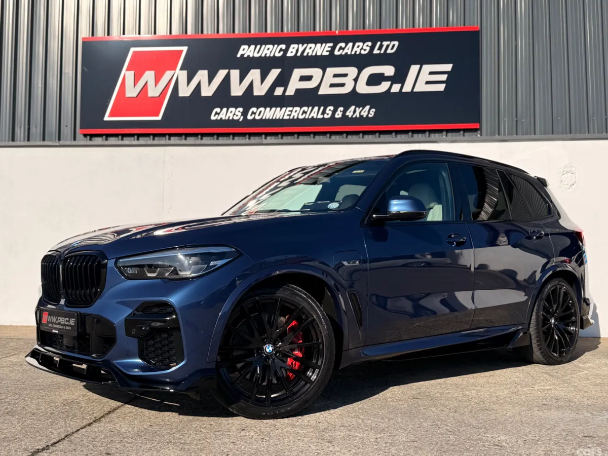 BMW X5 SUV, Petrol Plug-in Hybrid, 2022, Blue