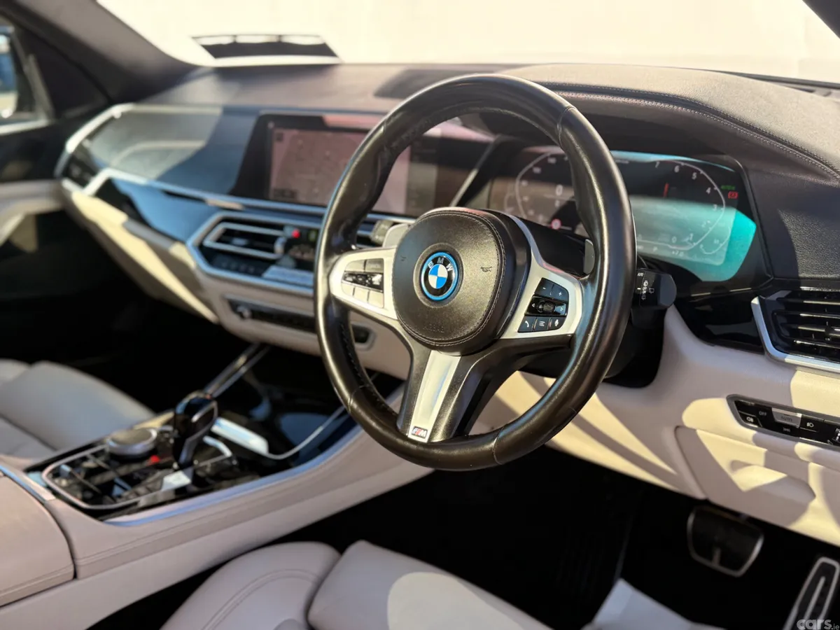 BMW X5 SUV, Petrol Plug-in Hybrid, 2022, Blue