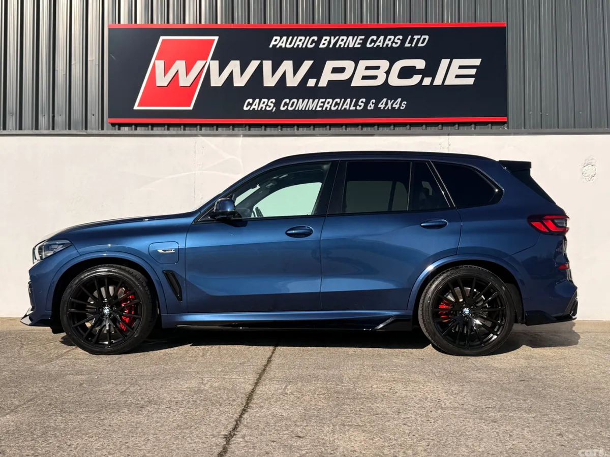 BMW X5 SUV, Petrol Plug-in Hybrid, 2022, Blue