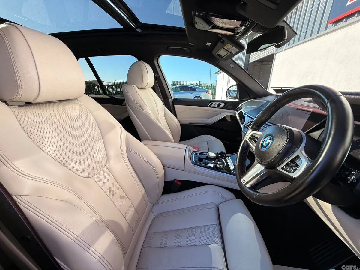 BMW X5 SUV, Petrol Plug-in Hybrid, 2022, Blue