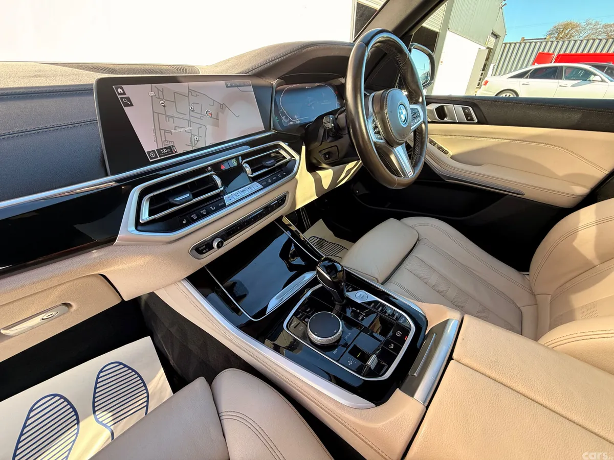 BMW X5 SUV, Petrol Plug-in Hybrid, 2022, Blue
