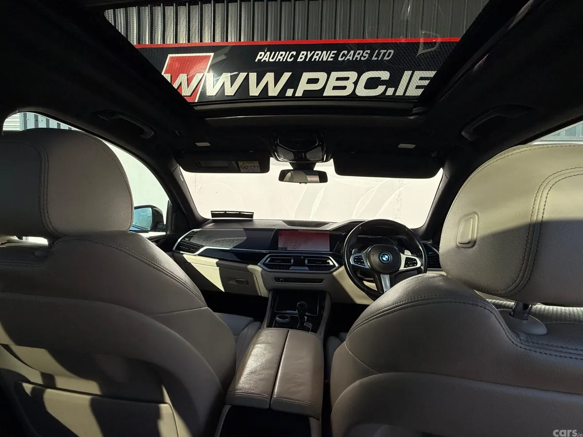BMW X5 SUV, Petrol Plug-in Hybrid, 2022, Blue