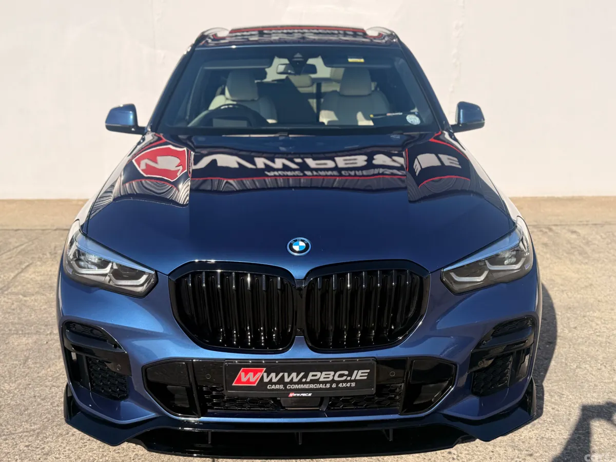 BMW X5 SUV, Petrol Plug-in Hybrid, 2022, Blue