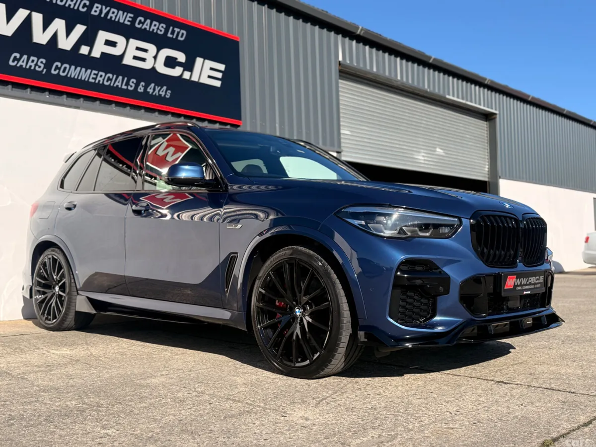 BMW X5 SUV, Petrol Plug-in Hybrid, 2022, Blue