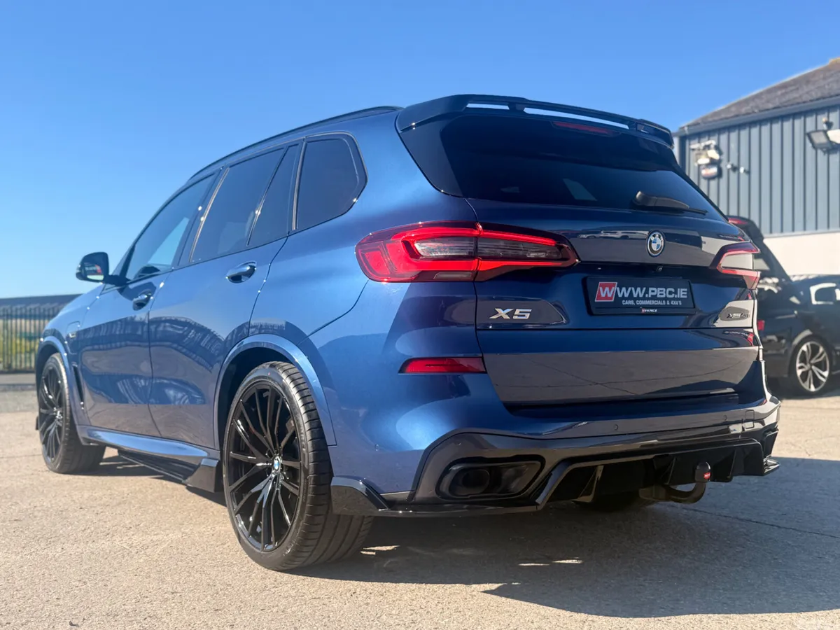 BMW X5 SUV, Petrol Plug-in Hybrid, 2022, Blue