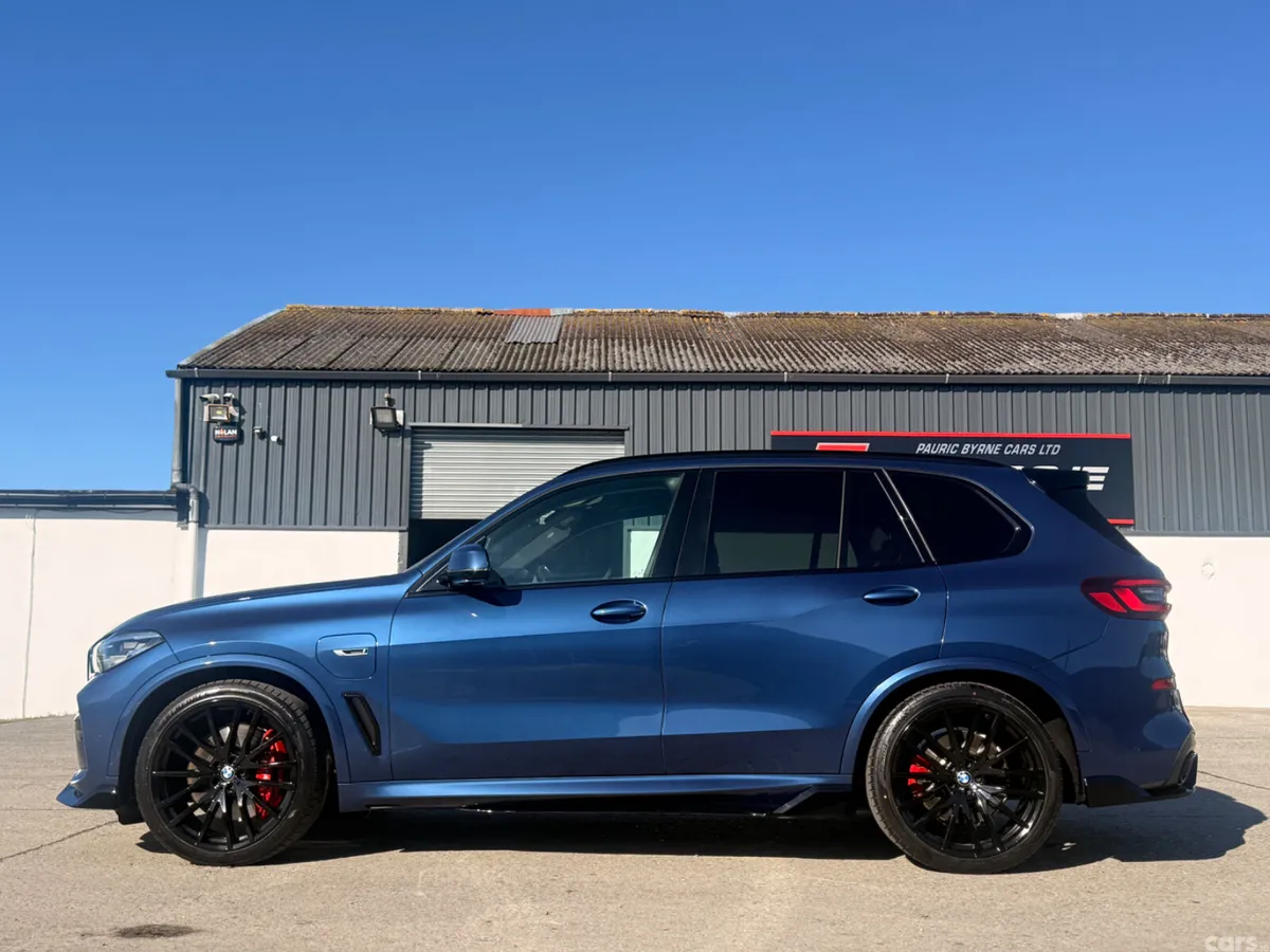BMW X5 SUV, Petrol Plug-in Hybrid, 2022, Blue