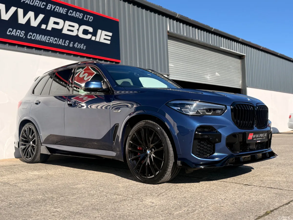 BMW X5 SUV, Petrol Plug-in Hybrid, 2022, Blue