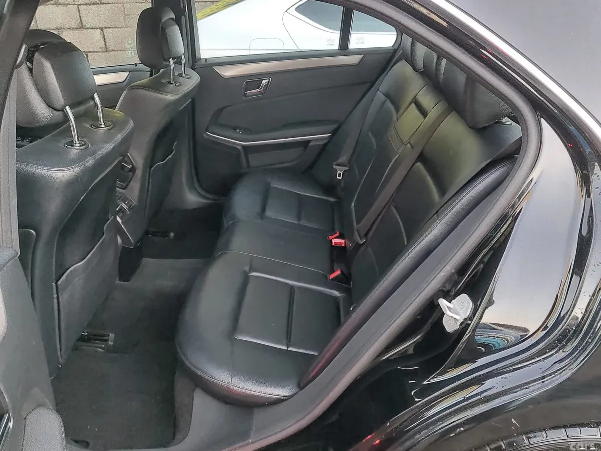 Mercedes-Benz E-Class Saloon, Diesel, 2009, Black