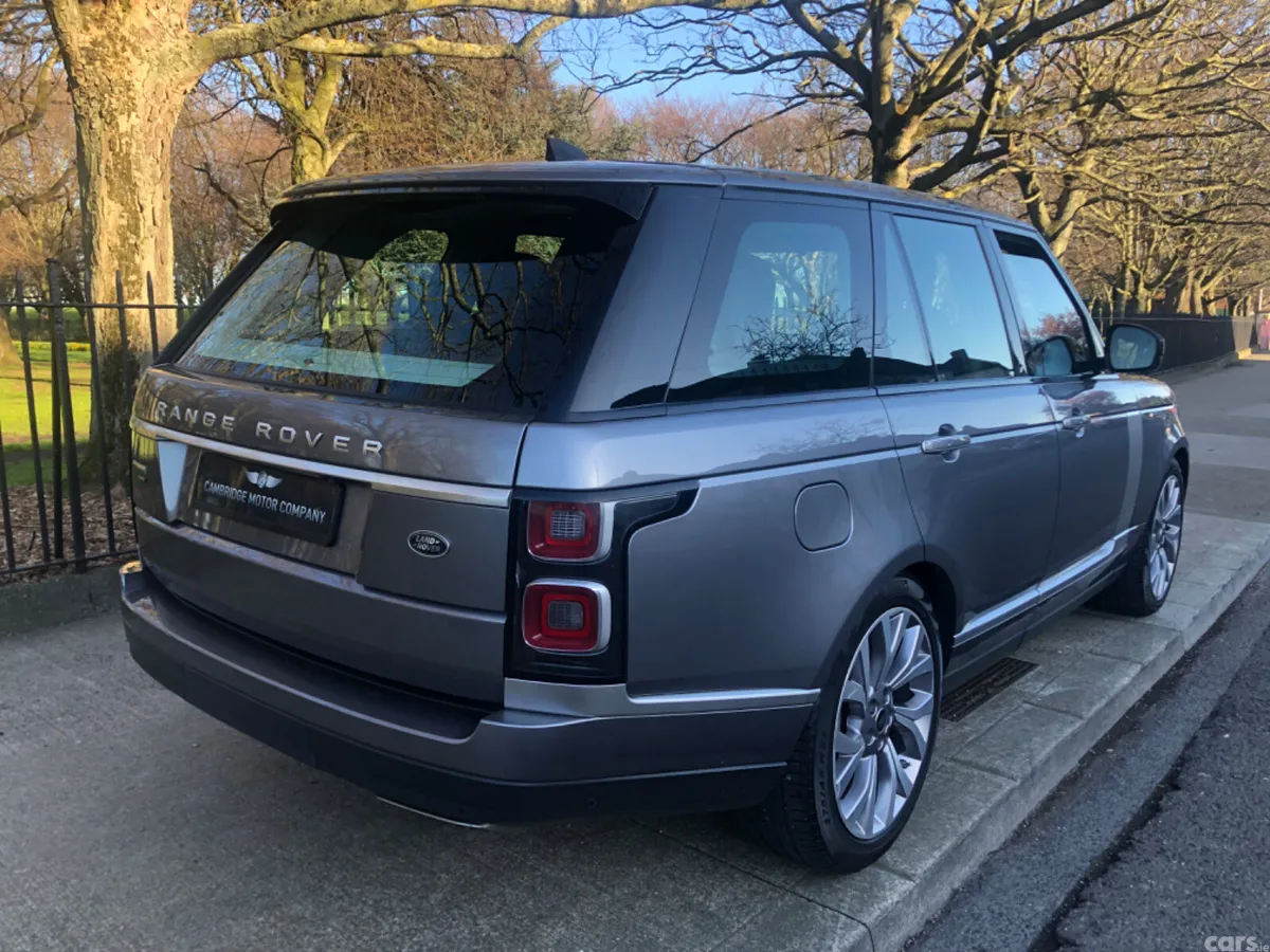 Land Rover Range Rover SUV, Petrol Plug-in Hybrid, 2019, Grey
