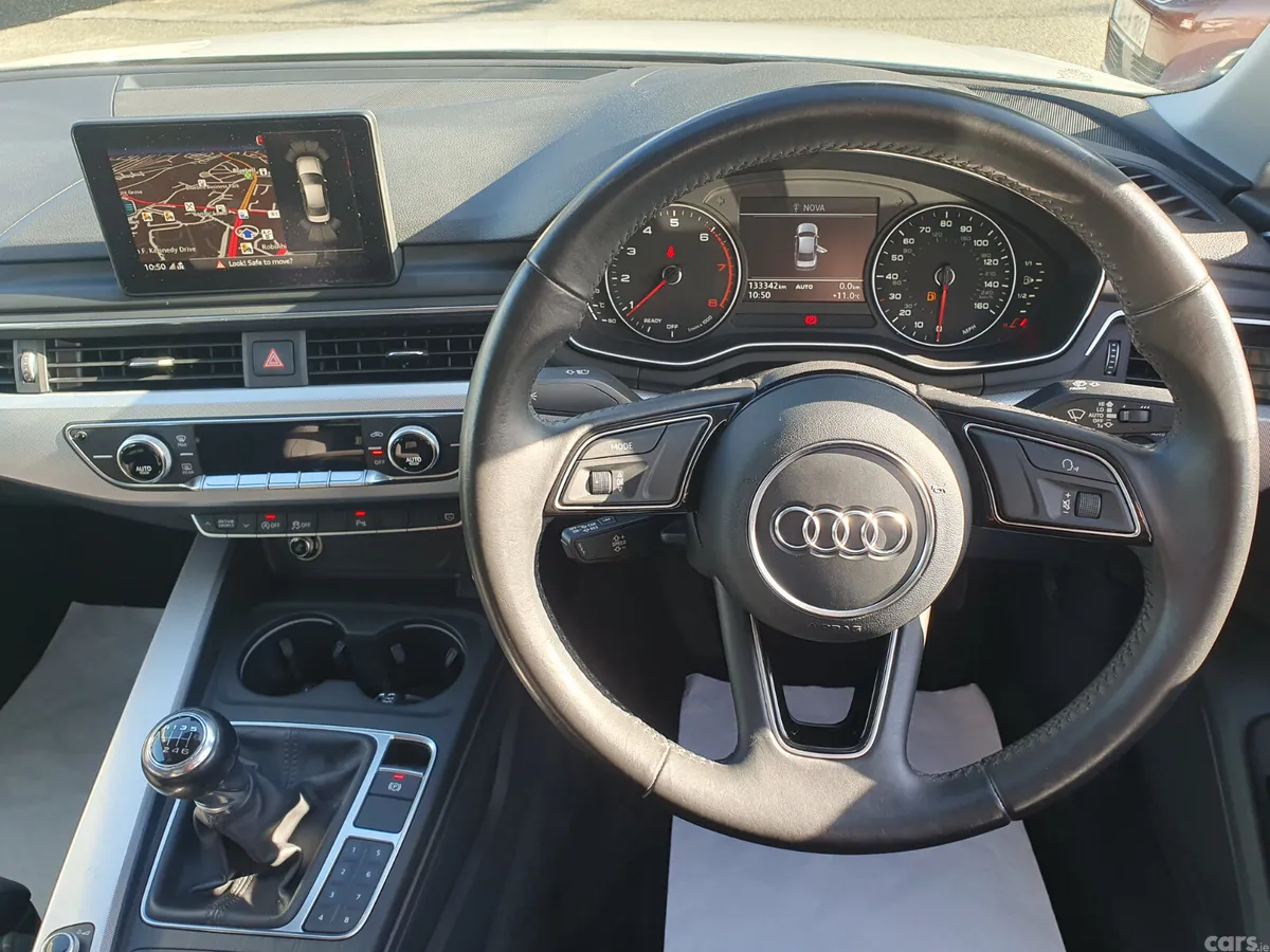 Audi A4 Saloon, Petrol, 2016, White
