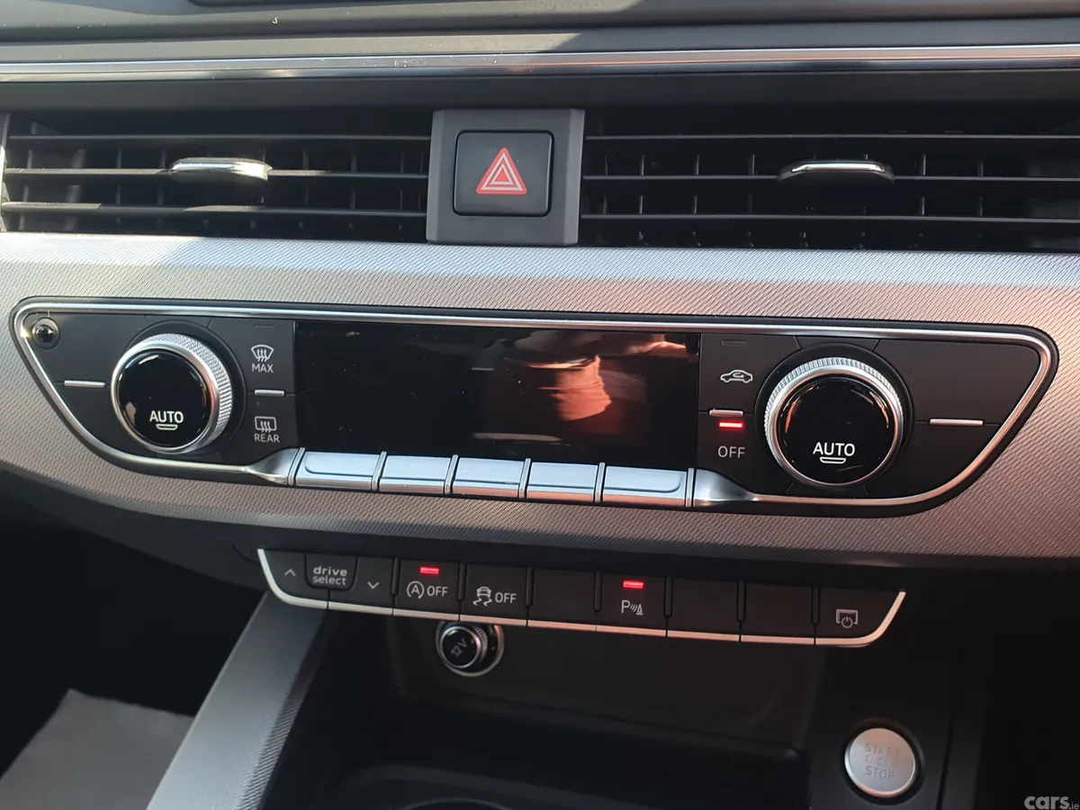 Audi A4 Saloon, Petrol, 2016, White