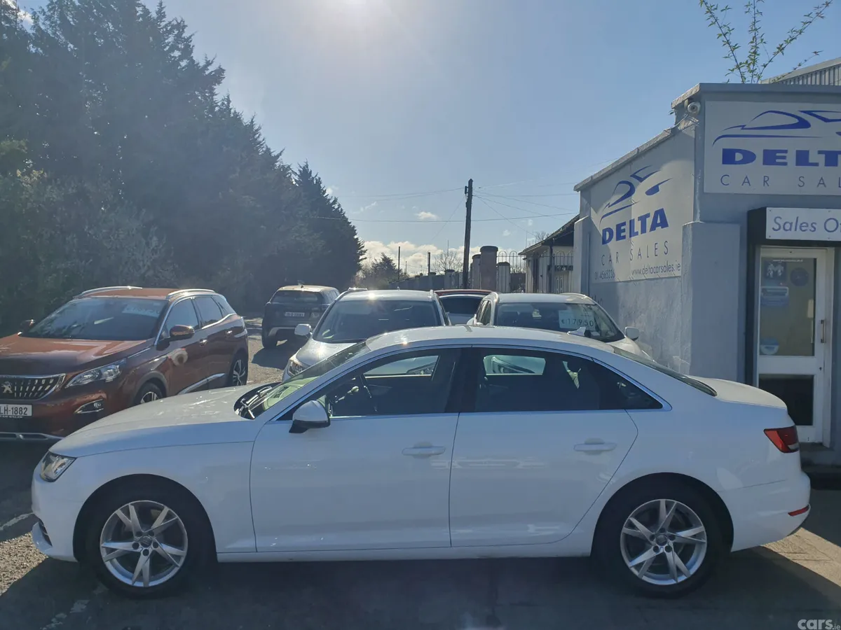 Audi A4 Saloon, Petrol, 2016, White