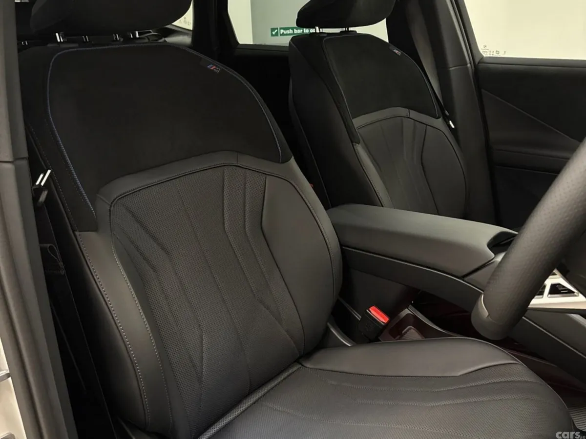 BMW iX3 SUV, Electric, 2026, White