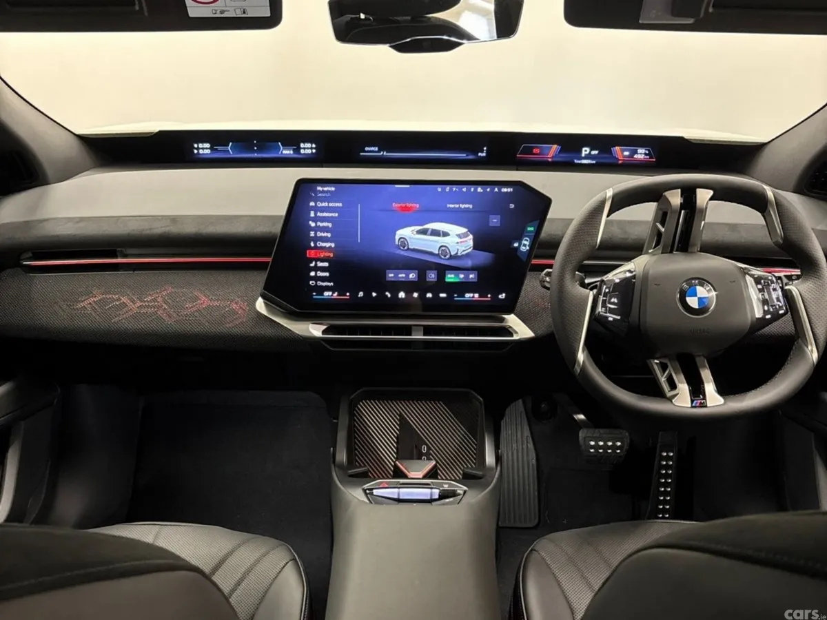 BMW iX3 SUV, Electric, 2026, White