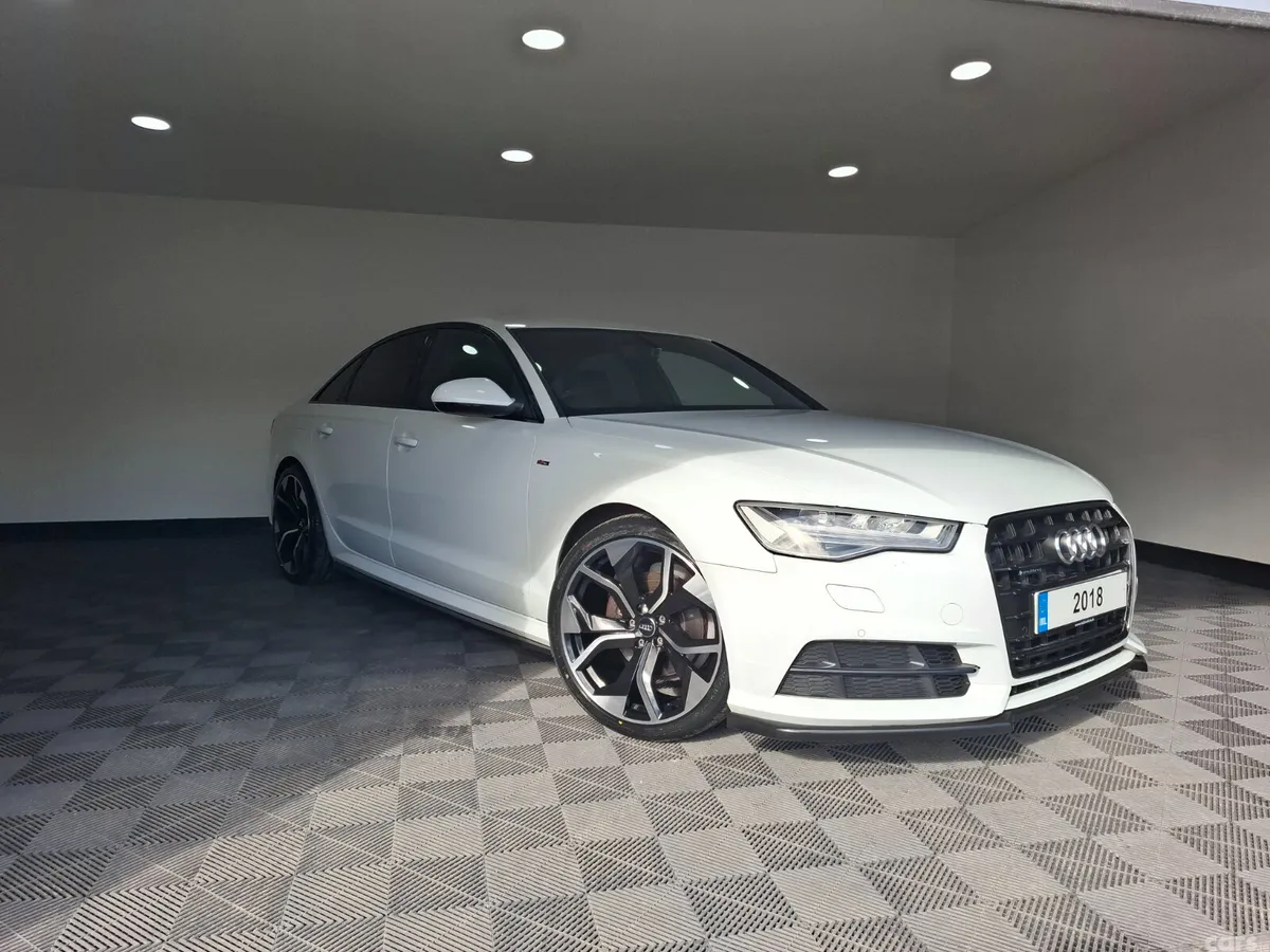 Audi A6 Saloon, Diesel, 2018, White