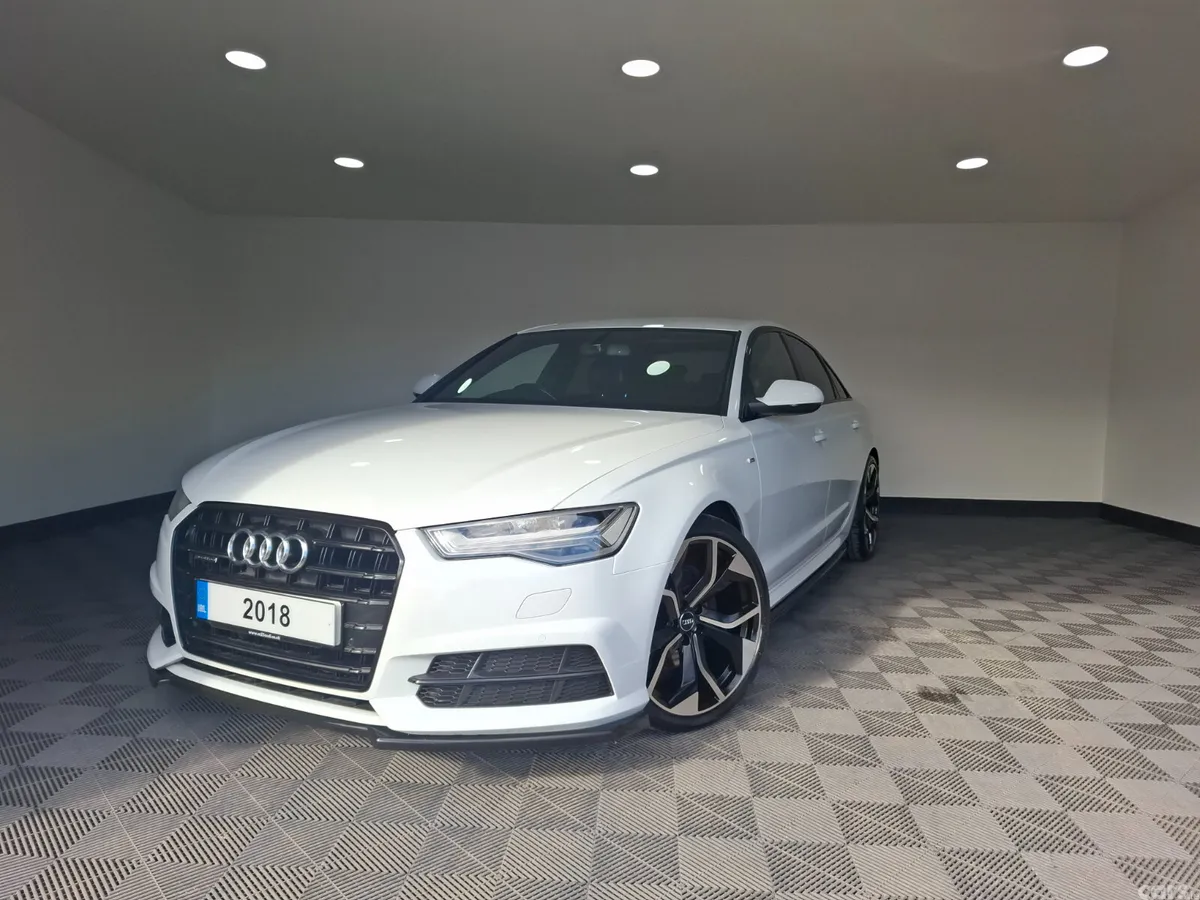 Audi A6 Saloon, Diesel, 2018, White