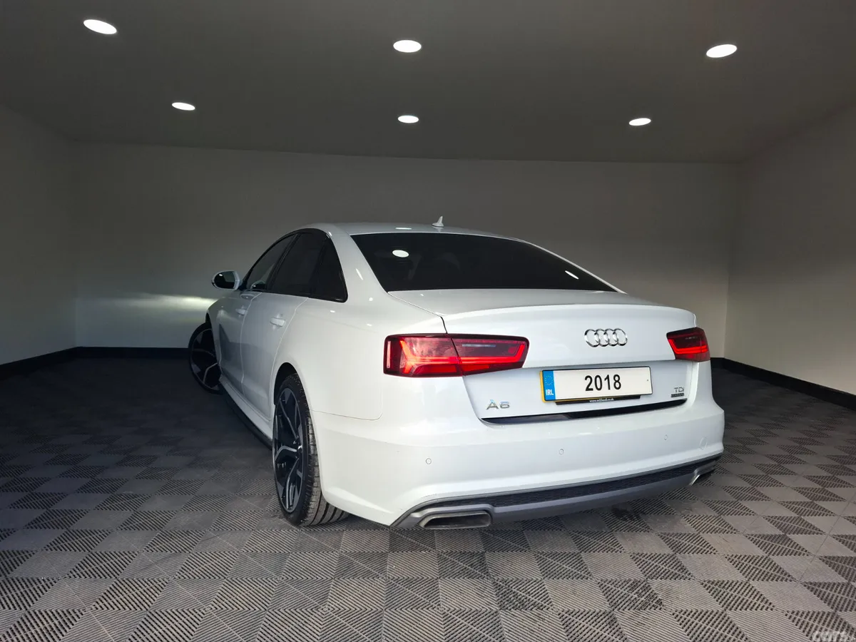 Audi A6 Saloon, Diesel, 2018, White