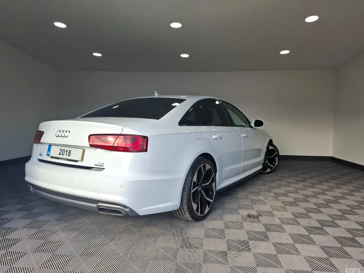 Audi A6 Saloon, Diesel, 2018, White
