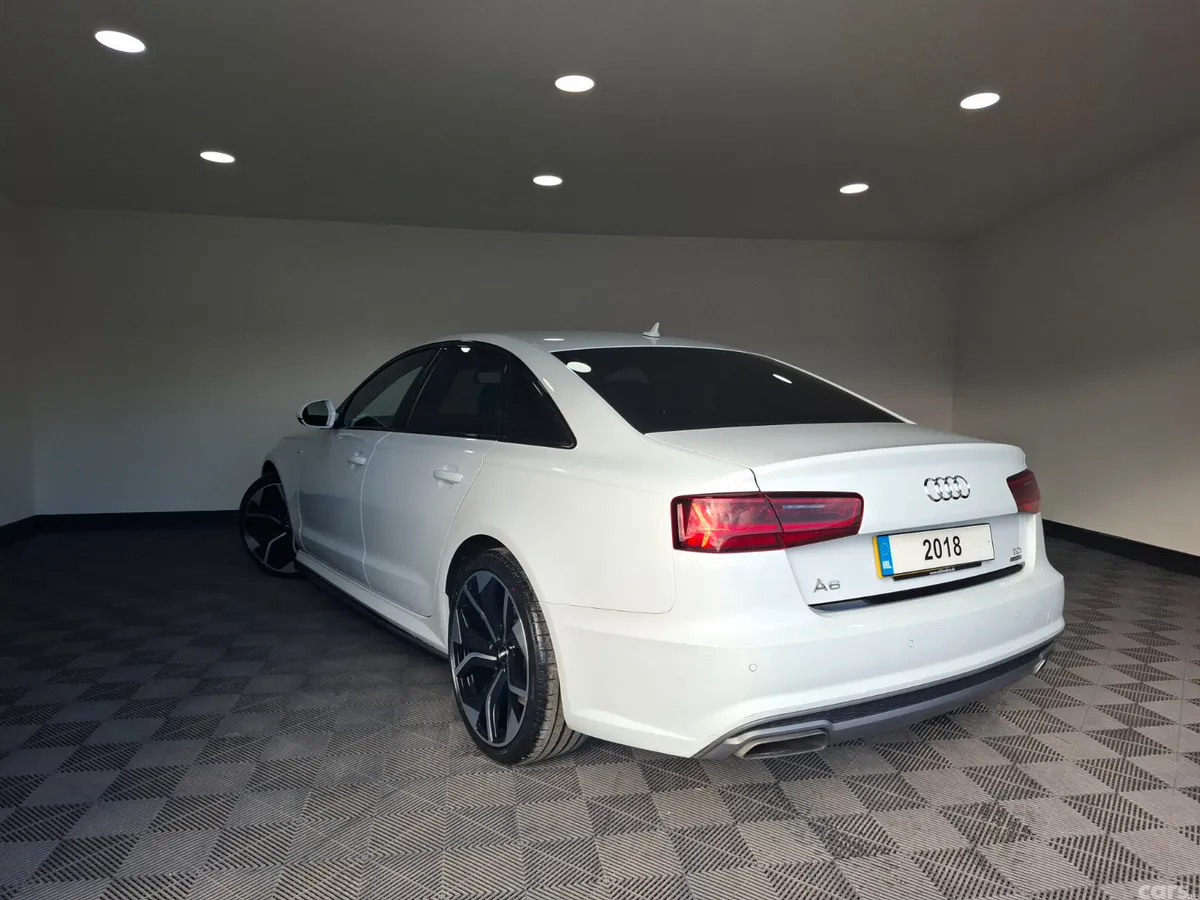 Audi A6 Saloon, Diesel, 2018, White