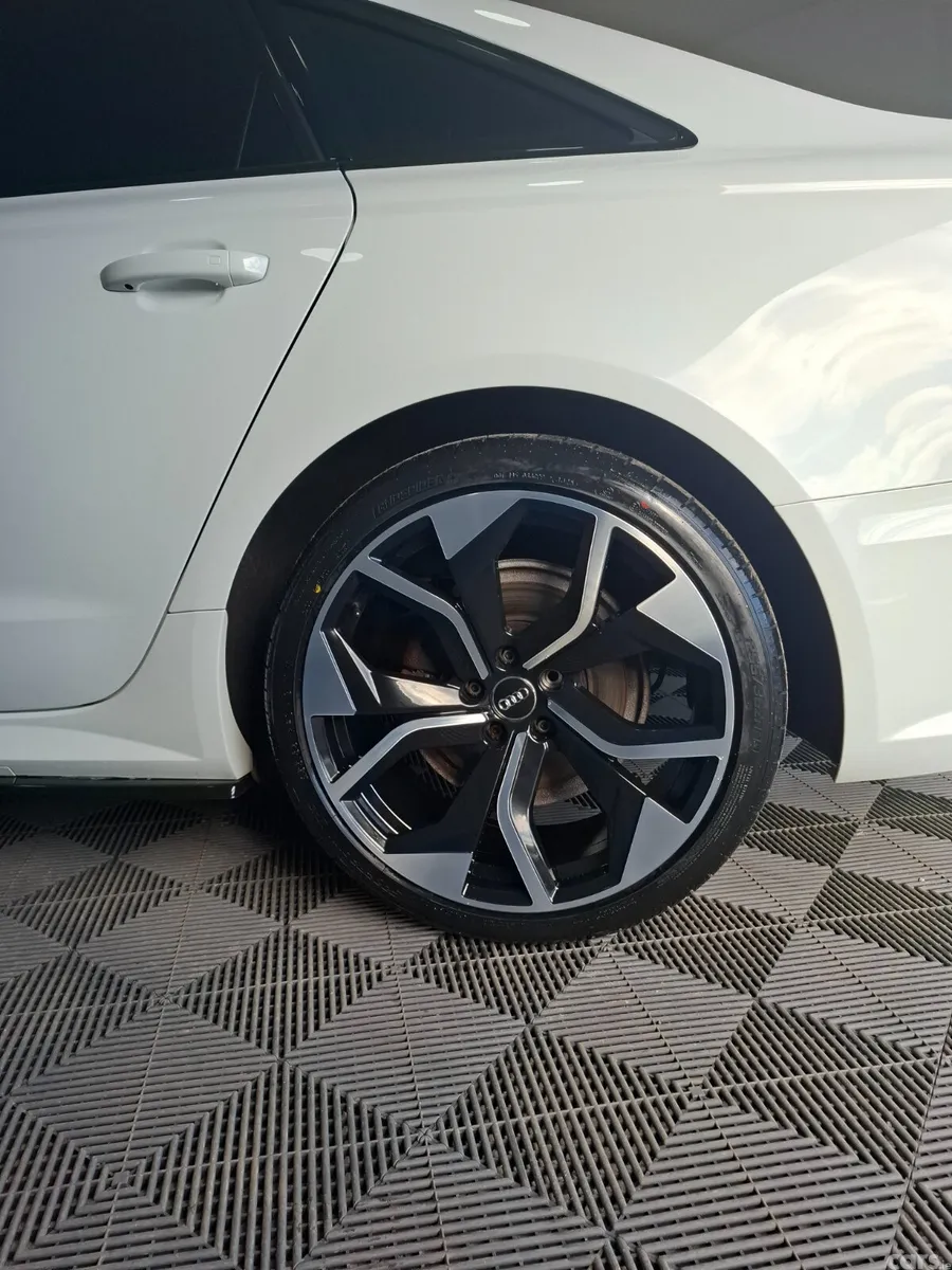 Audi A6 Saloon, Diesel, 2018, White