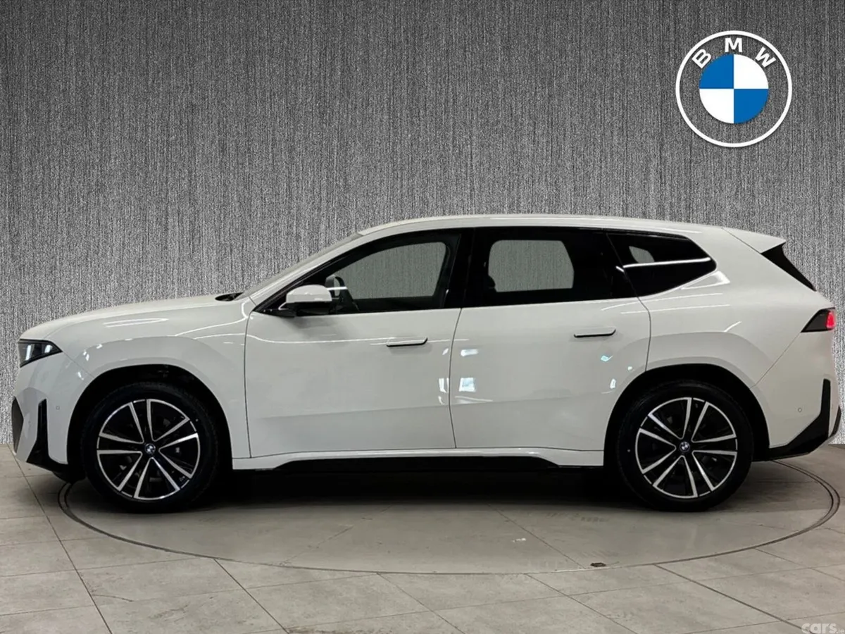 BMW iX3 SUV, Electric, 2026, White